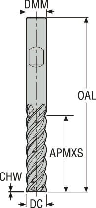 PINNFRÄS HM JS564160D3C.3Z4C-N XT