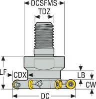 FRÄS R335.29-1240.RE-08.5N-R4A