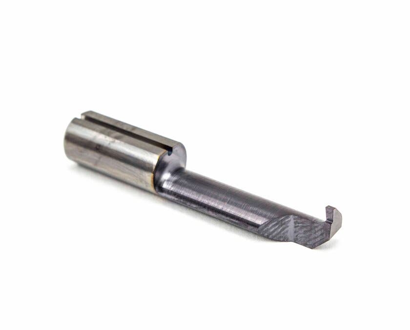 SKÄR R007M0150-10/AL41F ø7x25 L1=10 b=1.5+0.05 2xR=0.1