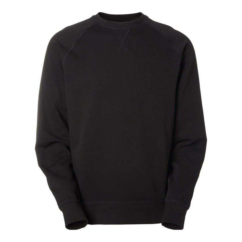 HUDSON CREWNECK SVART XS South West