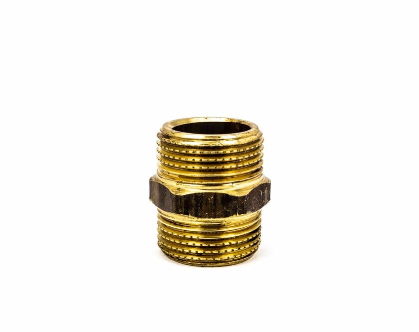 DUBBELNIPPEL 3/4"