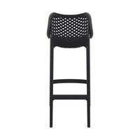 Air barstol 75cm, svart