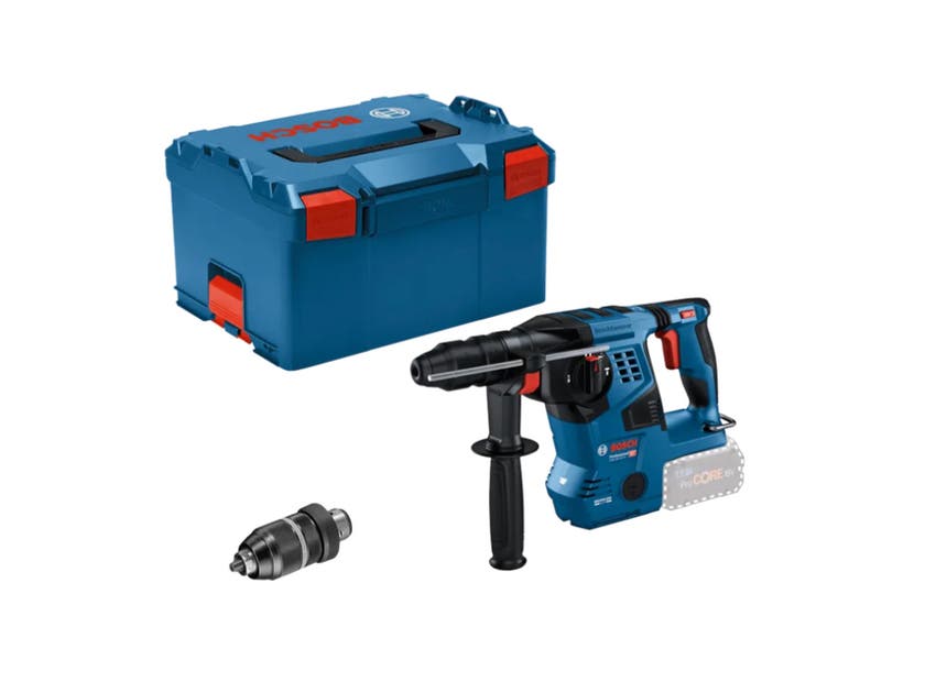 BORRHAMMARE GBH 18V-28 CF SOLO L-BOXX