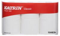 TOALETTPAPPER CLASSIC 104834 VITT 42RL/BAL