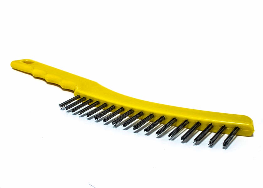 STÅLBORSTE 270X25 1-RAD