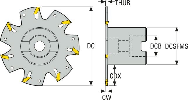 FRÄS R335.10-160-02.40-12