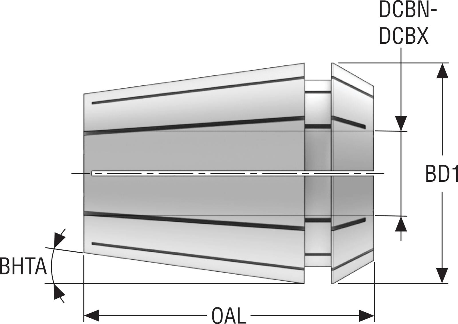 SPÄNNHYLSA ER20 11MM