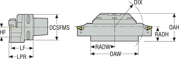 HÅLLARE C6-150.10-050-25JETI