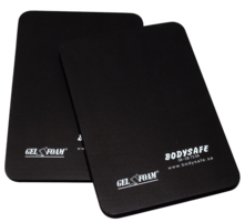 KNÄSKYDD 22X180X200MM SVART