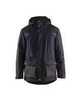 PARKAS 49891987 SVART S