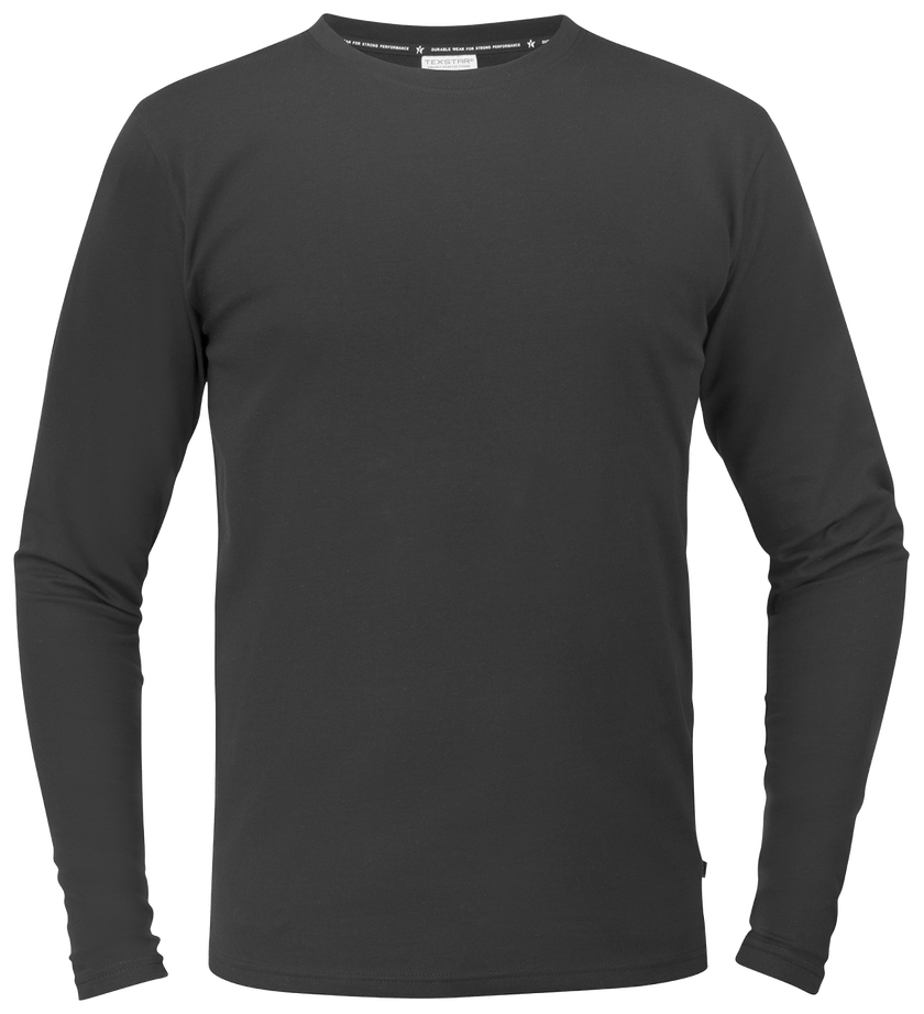 T-SHIRT TS17 SVART XL