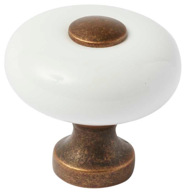 KNOPP DAG PORSLIN/OX Ø30MM