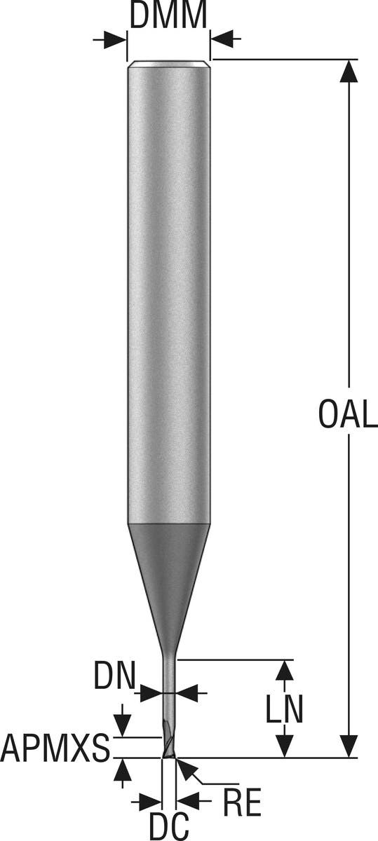 PINNFRÄS HM JME562012G4R010.0Z 2-SIRA