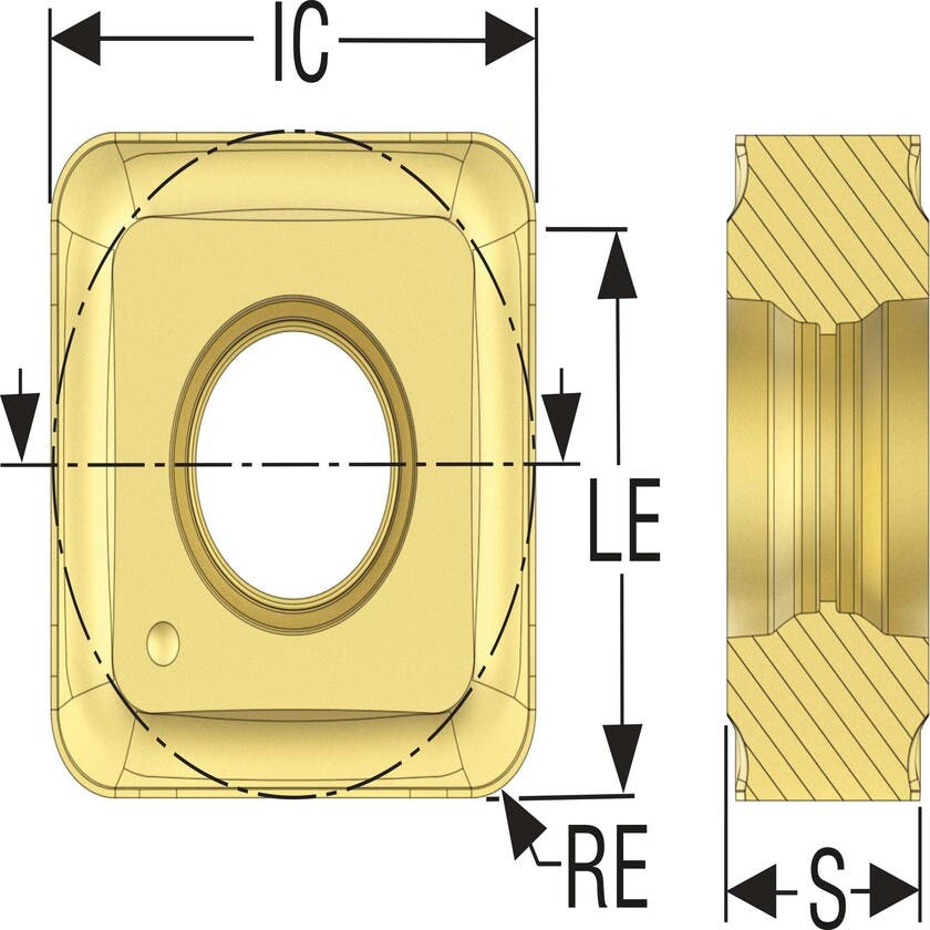 SKÄR SNMU120416TN-M16,F40M