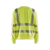 SWEATSHIRT 30871762 GUL L