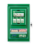 FÖRSTA HJÄLPEN-SKÅP I PLÅT CEDERROTHS 2914