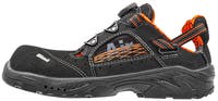 Skyddssandal Svart 36 Sievi SieviAir Roller boa S1P