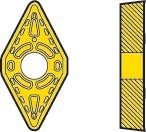 SKÄR DNMG150408-M6 TP1501