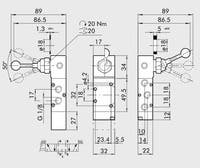 VENTIL MAV 26 LES 1/8 CC
