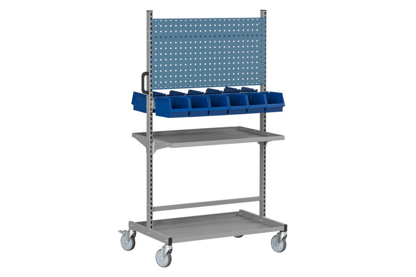 KOMPLETT MONTÖRVAGN 150 3 INKL USIVE 12 PLASTBACKAR