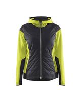 JACKA 59312117 GUL/SVART XS