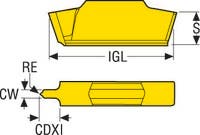 SKÄR LCGN1603-E1.5ISO CP500