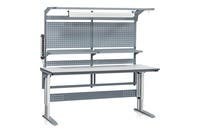 Arbetsbord 118 MW 375 2000x800 x24 mm Laminat