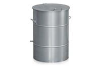 AVFALLSBEHÅLLARE 160 L GALVANI ZED