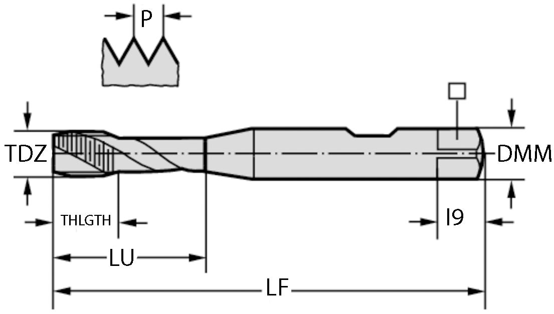 GÄNGTAPP S2051604-M5