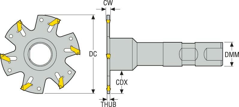FRÄS R335.10-02.50-3-2