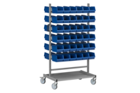 KOMPLETT MONTÖRVAGN 150 1 INKL USIVE 72 PLASTBACKAR