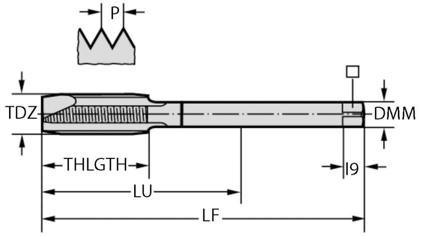 GÄNGTAPP 7026365-M12