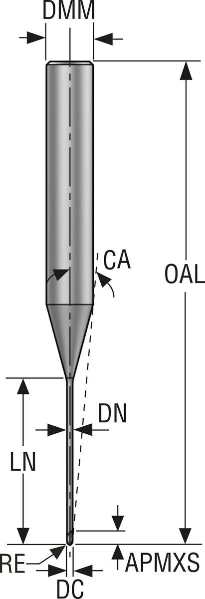 PINNFRÄS HM JMB112010G6BZ2.0-H XT