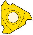 GÄNGSKÄR 16ER0.75ISO CP500