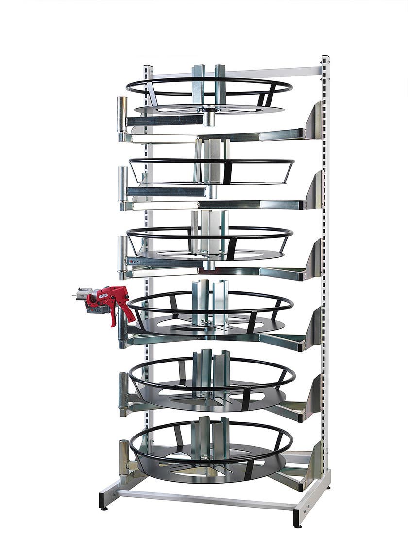 SLANGSTÄLL 6 KORGAR