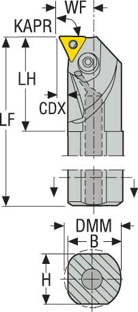 HÅLLARE A20R-PTFNR11