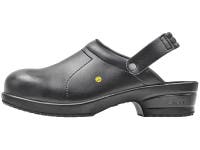 Yrkestoffel Svart 42 Sievi File Black