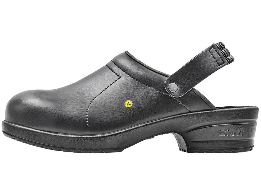 Yrkestoffel Svart 42 Sievi File Black