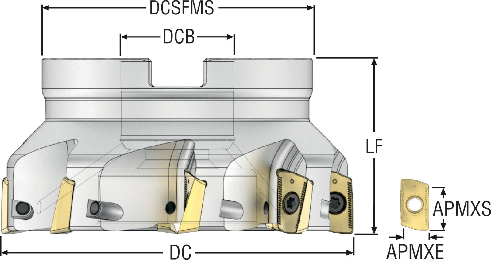 FRÄS R220.69-8160-XO16-13A