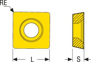 BORRSKÄR SPMX090304-75 T25M