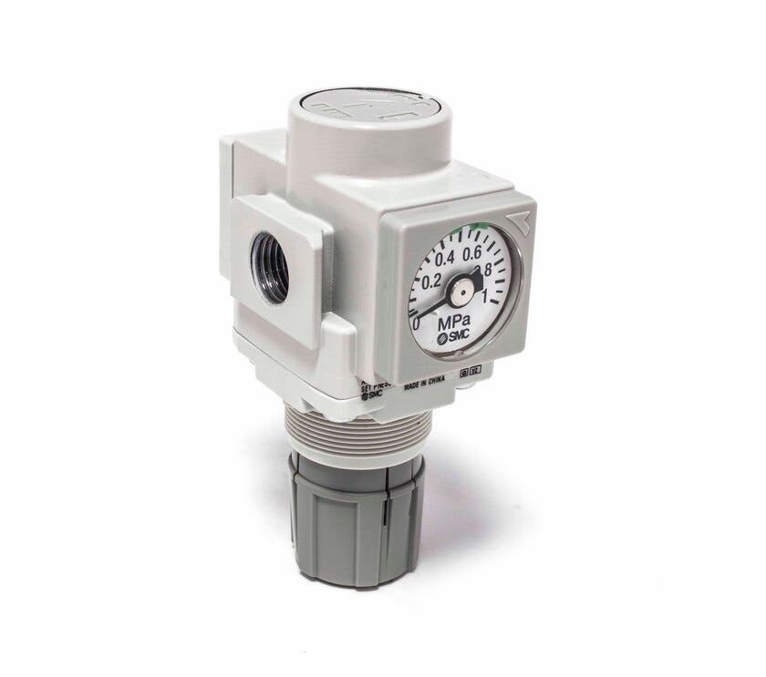 REGULATOR AR20K-F02E-B MED INBYGGD MANOMETER