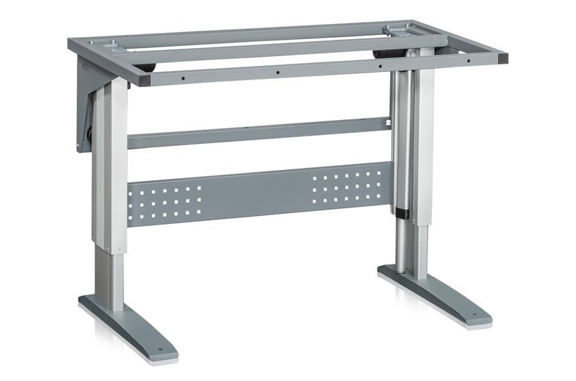 Bordsstativ W 375 1200x600 mm exklusive Bordsskiva