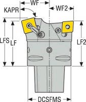 FRÄS C8-MSKNR4508019-PCLNL4508 016