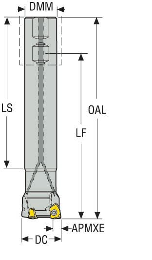 FRÄS R217.79-3240.3-08-3A