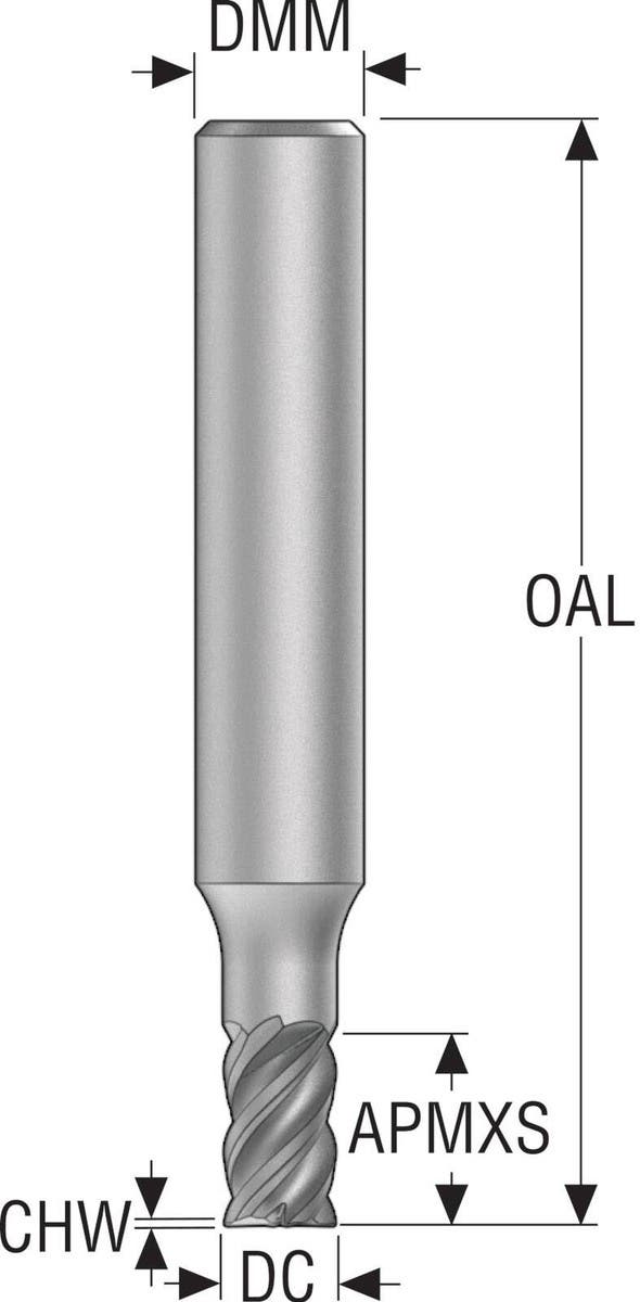 PINNFRÄS JS554100D1C.3Z4-SIRA
