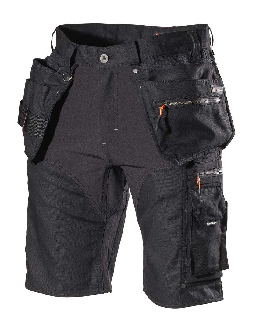 SHORTS 1470PB SVART 58