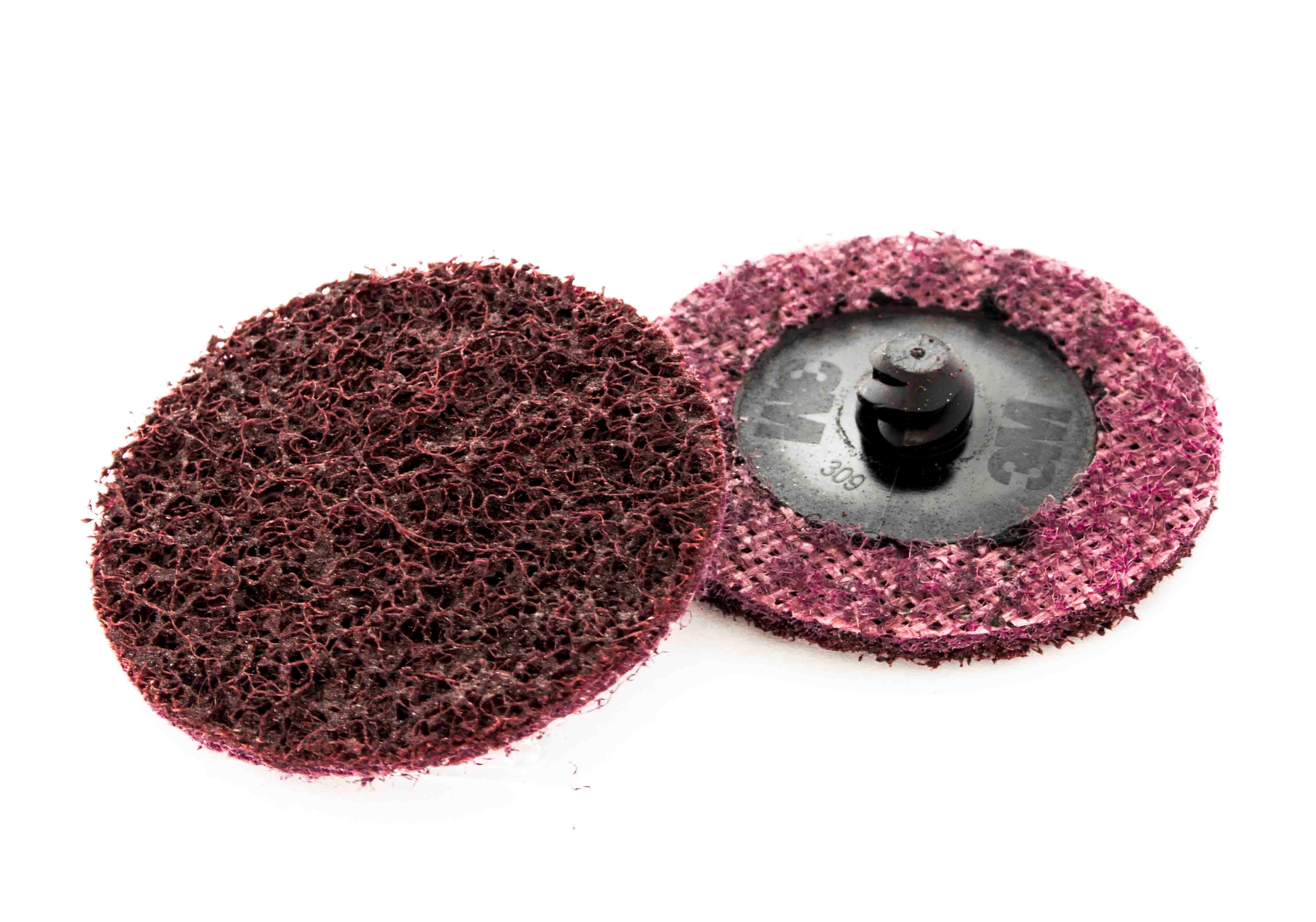 RONDELL ROLOC 50MM RÖD/BRUN