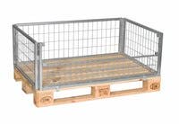 FLEXPALLRAM 400 MM ELFÖRZINKAD