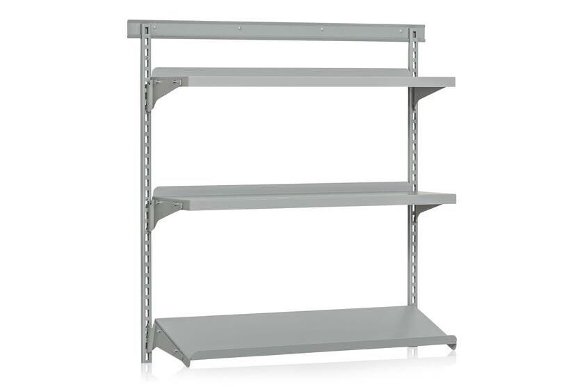 VÄGGHYLLA 3 HYLLPLAN, GRUNDSEK TION