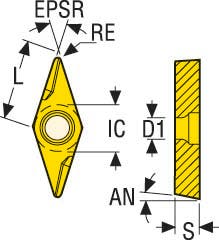 BORRSKÄR SD200-C45 T400D
